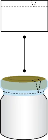 รอยปรุตัว V