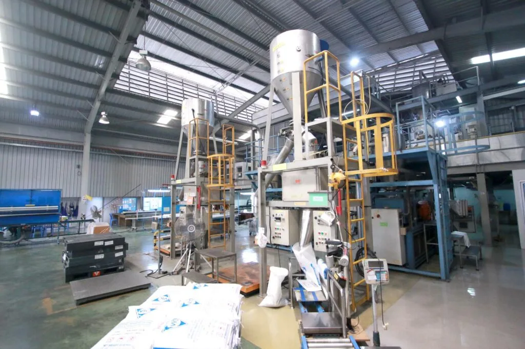 PVC Compound manufacture