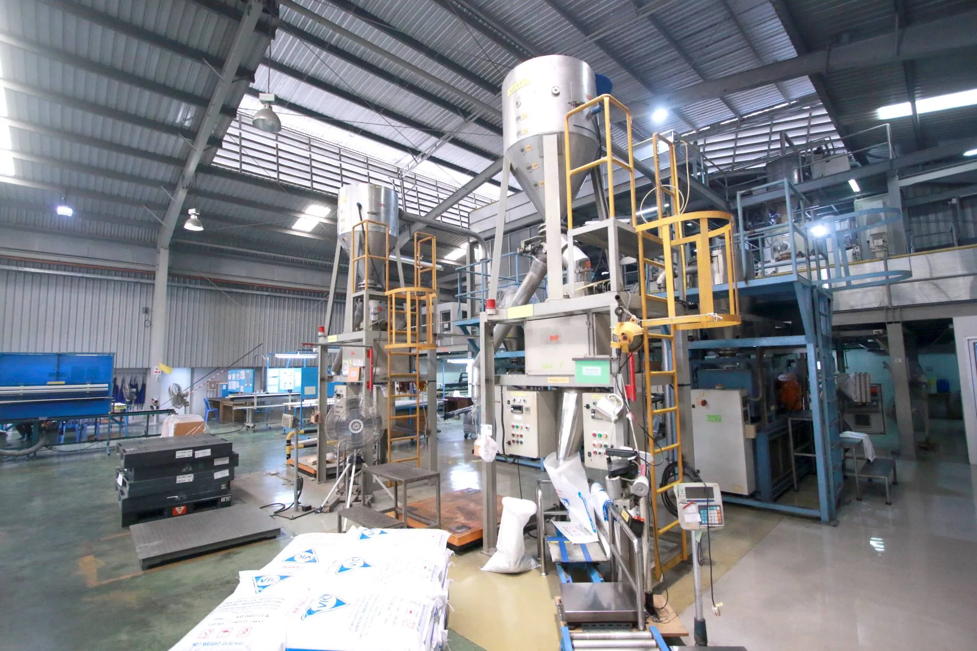 PVC Compound manufacture