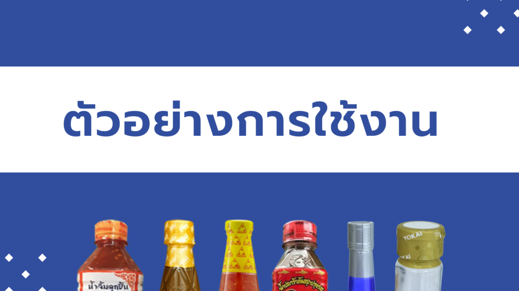 ตัวอย่างการใช้งาน