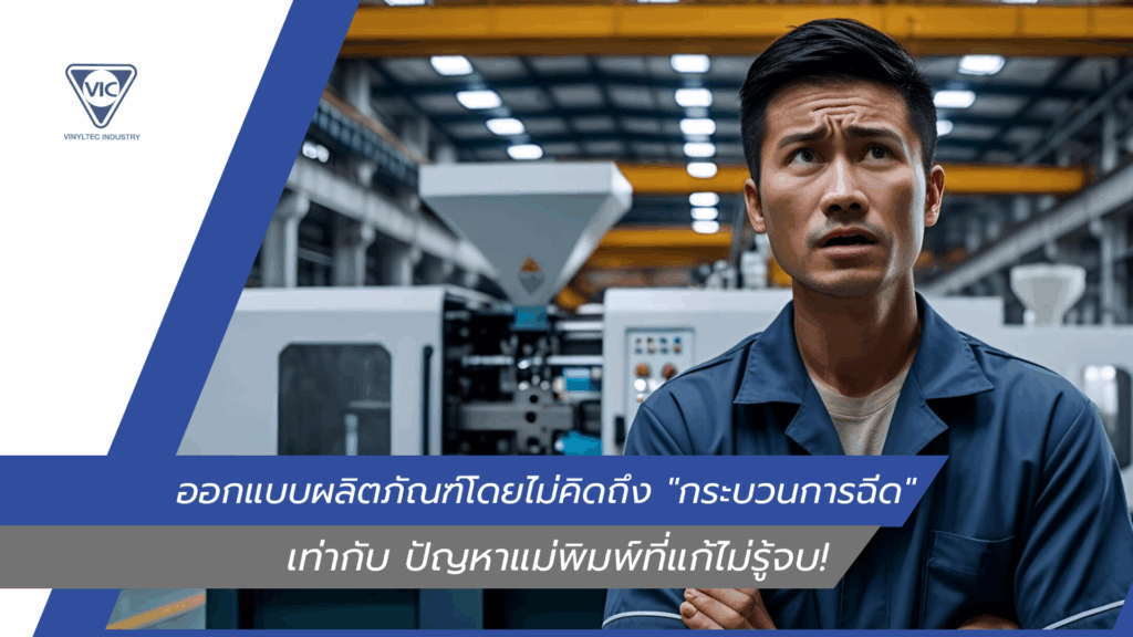 ปัญหาแม่พิมพ์ที่แก้ไม่รู้จบ! 