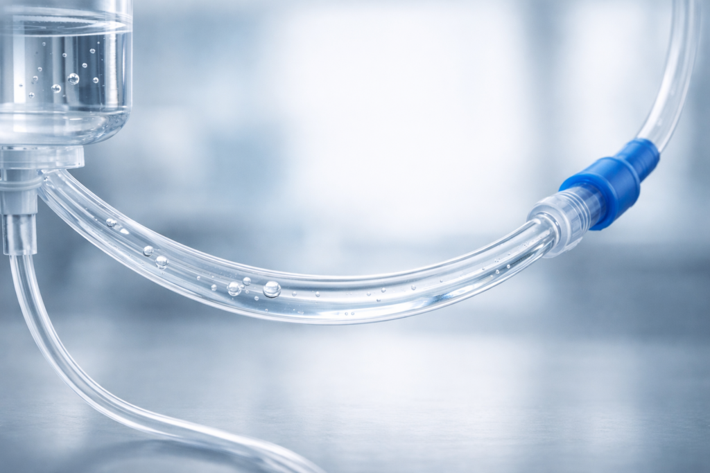 สายน้ำเกลือ TPE