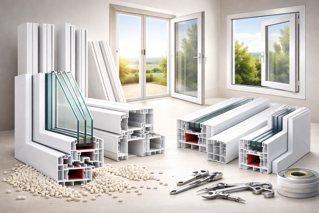 กรอบประตู Extrusion