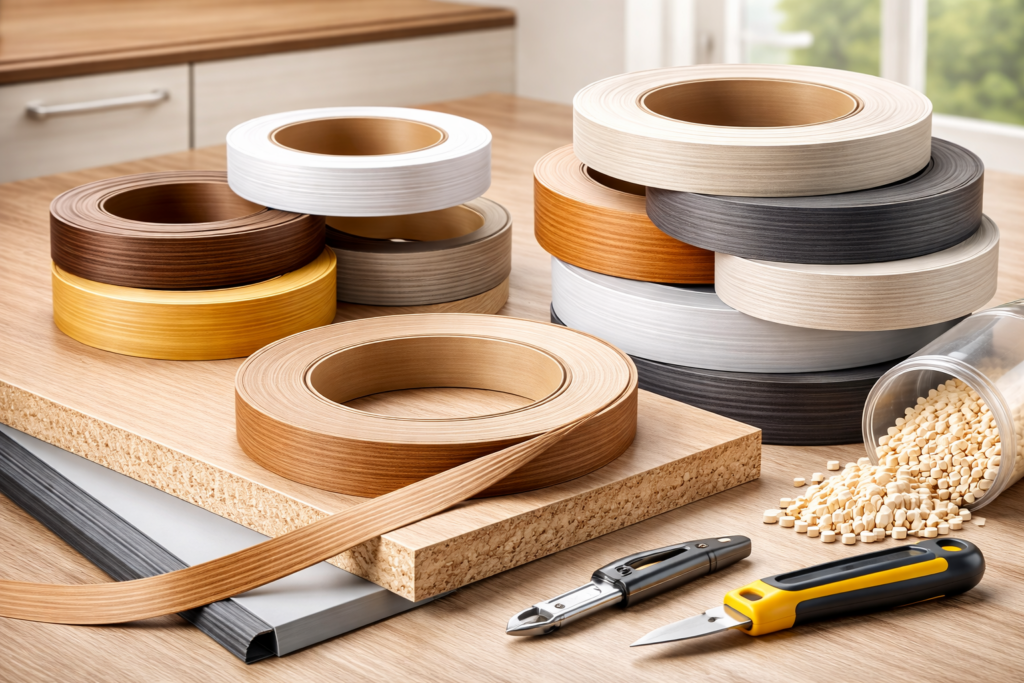 เส้นปิดขอบเฟอร์นิเจอร์ (Edge Banding)