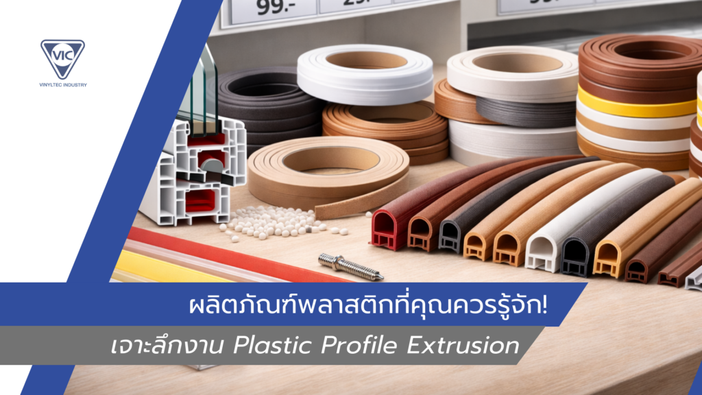 Plastic Profile Extrusion